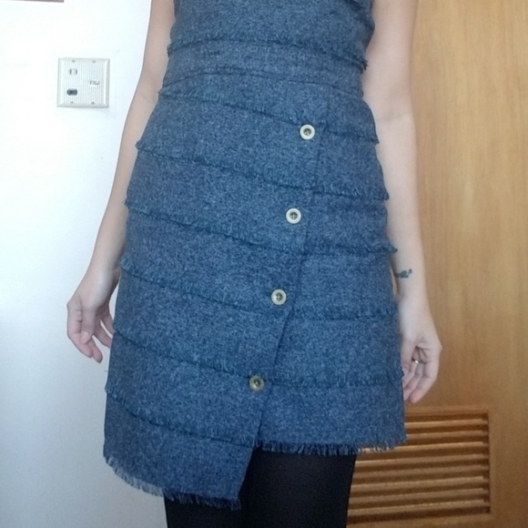 Blue, Rachel Roy, Fitted, Sheath Dress size 2 EUC - Picture 2 of 4